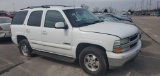 2003 White Chevrolet Tahoe