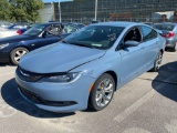 2015 Blue Chrysler 200