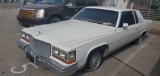 1981 White Cadillac Deville