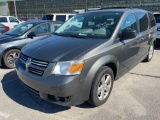 2010 Grey Dodge Caravan