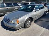 2004 Silver Cadillac Deville