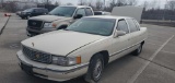 1995 White Cadillac Deville