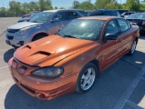 2004 Orange Pontiac Grand Am GT