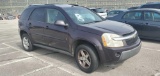 2006 Black Chevrolet Equinox