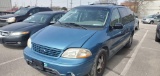2002 Blue Ford Windstar LX