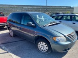 2005 Blue Chrysler Town and Country