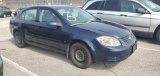 2009 Blue Chevrolet Cobalt