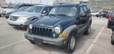 2005 Green Jeep Liberty