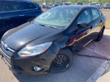 2012 Black Ford Focus