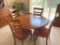 DR- Round Leg Table (4) Chairs