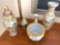 DR- (5) Decorative Set of Vases and Urns