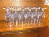 Dr- (20) Goblet Glass Cups