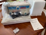 DR- White Sewing Machine