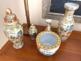 DR- (5) Decorative Set of Vases and Urns