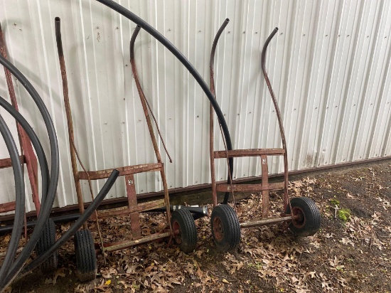 O- (2) Tree Mover Carts