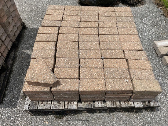 O- (3) Pallets of Pavers