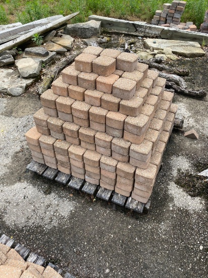 O- (1) Pallet of Square Pavers