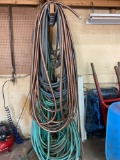 W- Lot of Hoses, (4) Lighting