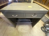 W2- Shaw Walker Stand up Metal Desk