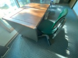 UP- Convertible Shaw Walker Desk