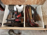 W- Contents of Warehouse Cabinet