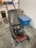 W- Briggs and Stratton Snapper Mower