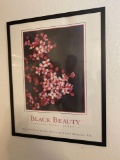 O1- Framed Black Beauty Plant and Growing Posters