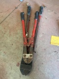 W- Bolt Cutters and Cable Cutter