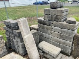 O- Large Lot of Pavers and Rocks