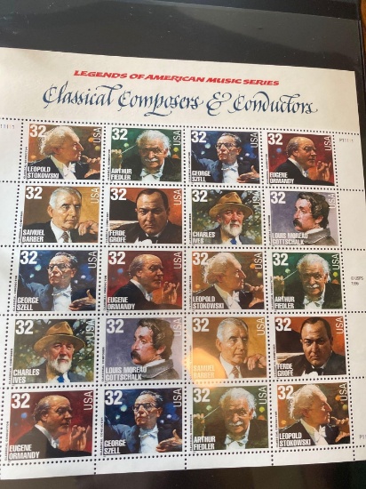 K- (2) Binders 1998, 1997, Commemorative Stamps