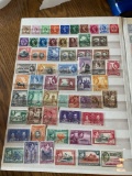 K- (2) Binders Foreign Stamps