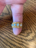 K- 10K Gold Filled Ring