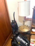 B1- Kirby Vacuum with Accessories, Lamp Table