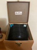 B1- 45rpm Records with Case
