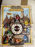 B2- M&M's Collectors Clock