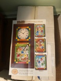 B2- M&M's Stained Glass Clock