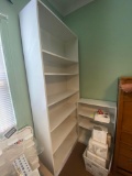 B2- White Shelving