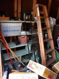 O- Contents of Shed