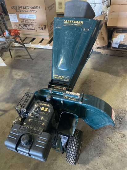 Craftsman 8.5 HP Chipper/Shredder