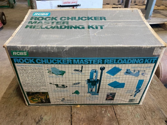 RCBS Rock Chucker Master Reloader Kit