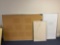 C- Large Bulletin Board, Large Dry Erase Board, Small Bulletin board