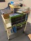 J- Rolling Book Cart with Books