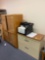 L- Horizontal File Cabinet, Storage Unit, Copier