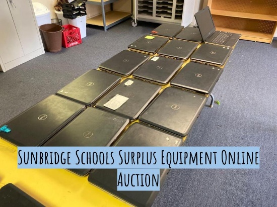 Sunbridge Schools Surplus Equipment Liquidation