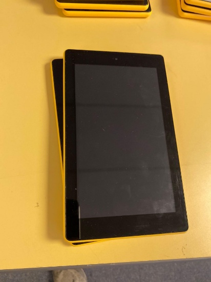 C- (2) Amazon Fire Tablet