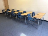 A- (10) Students Desks
