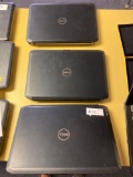C- (3) Dell Laptop Computers