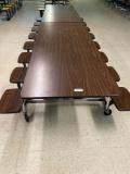 Cafe- 16 Seat Cafeteria Table