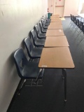 M- (9) Students desks