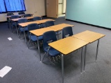 P- (10) Student Desks